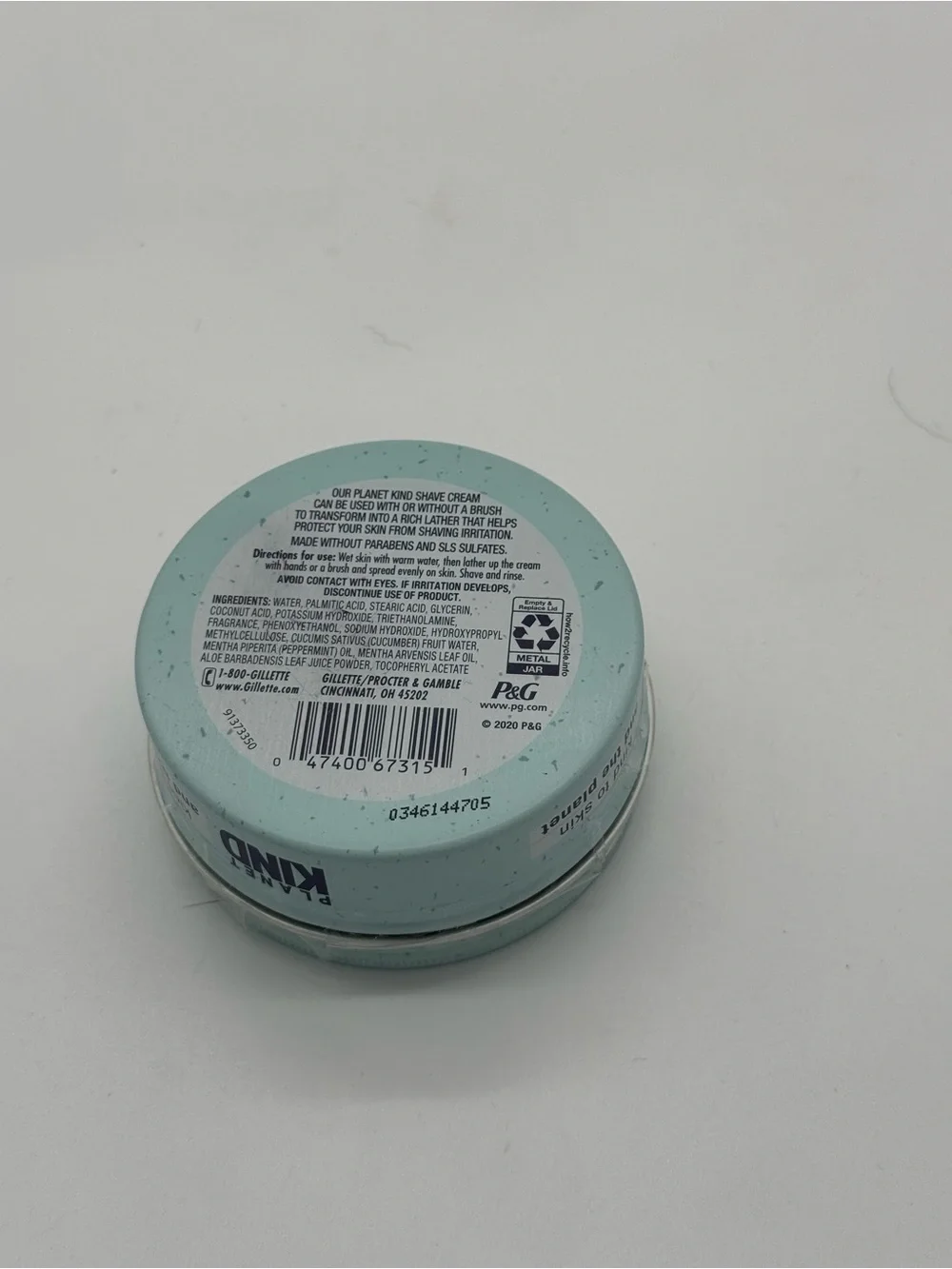 gillette 67315 shave